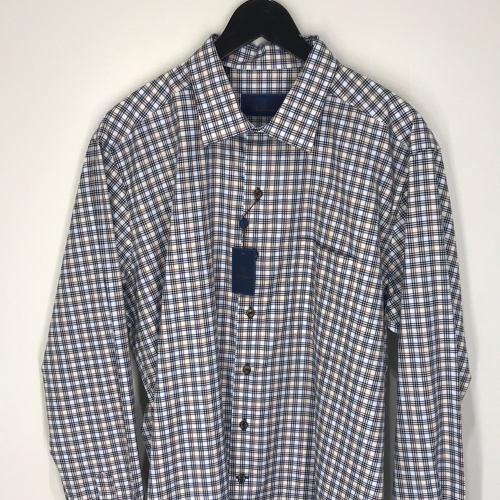 David Donahue button down XL
